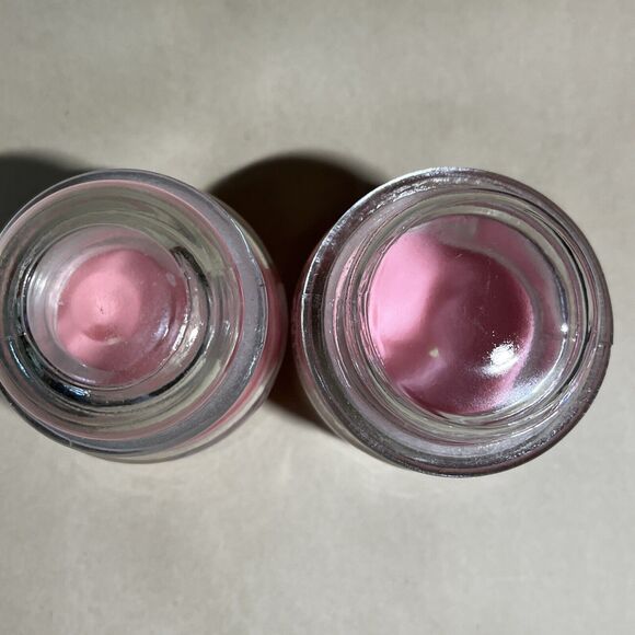 Lot Of 4 Mini Scented Jar Candle Star Lytes/Holiday Time 3 oz Three Scents New - Picture 4 of 10